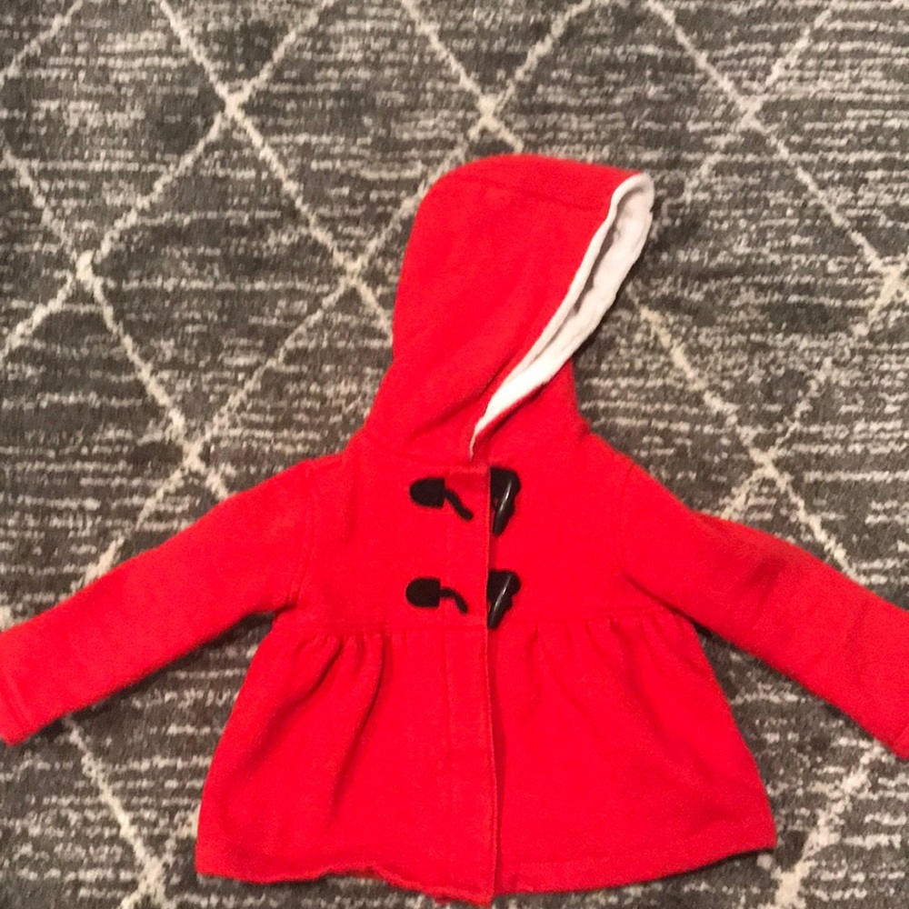 Warm gently used Carter sweatshirt